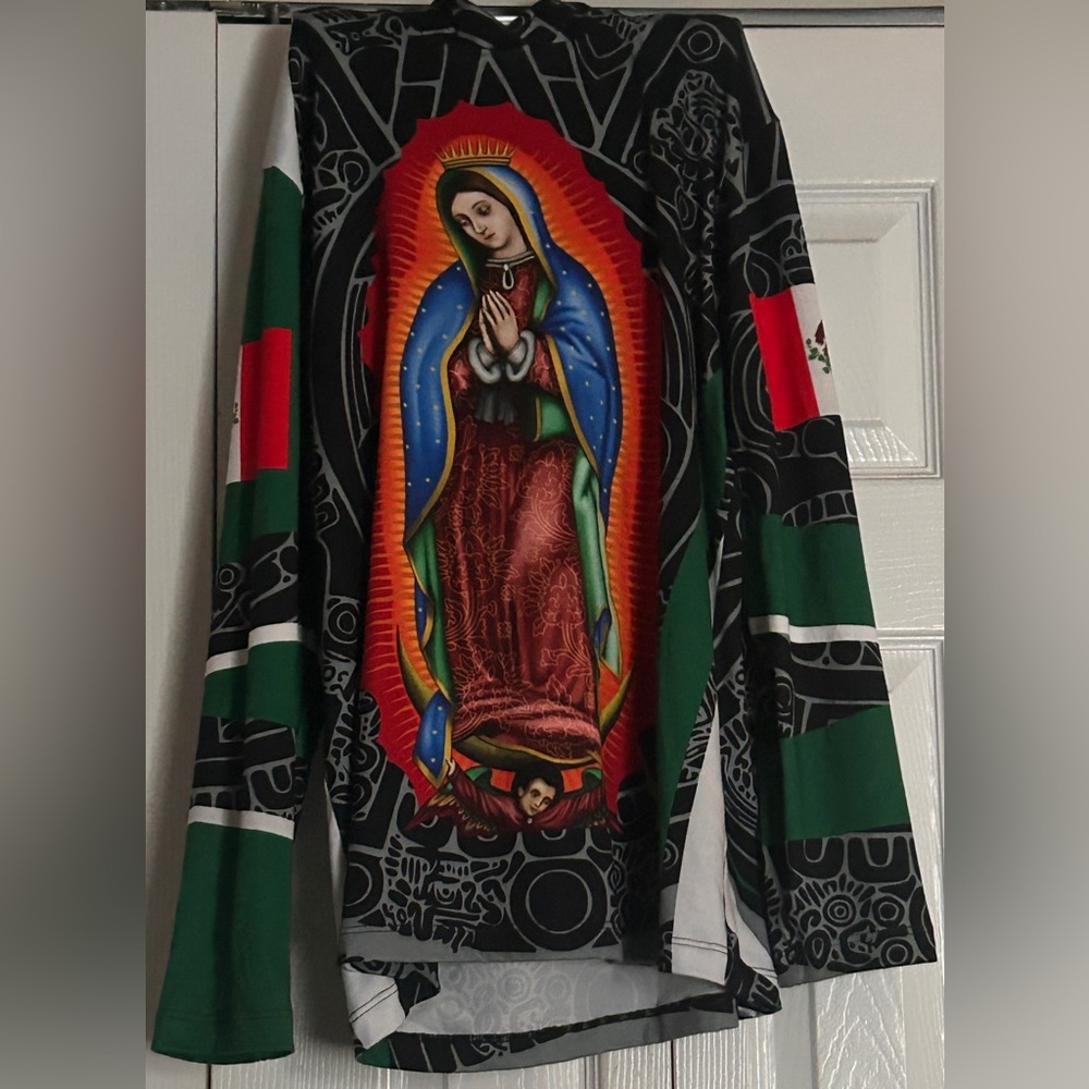 Colorful Religious Long Sleeve Shirt